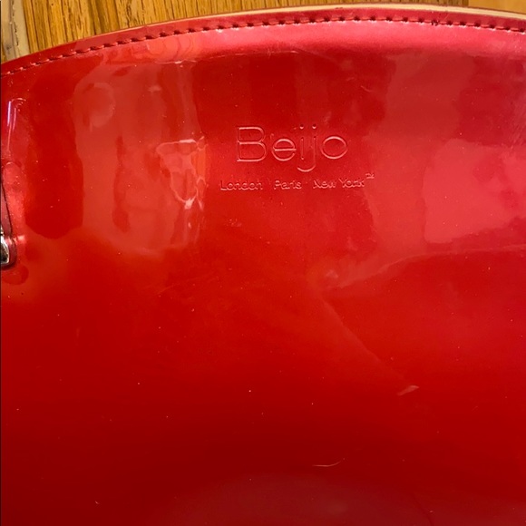 Red Beijo shoulder bag - Picture 2 of 8